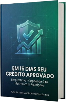 Capa do Ebook Crédito Aprovado