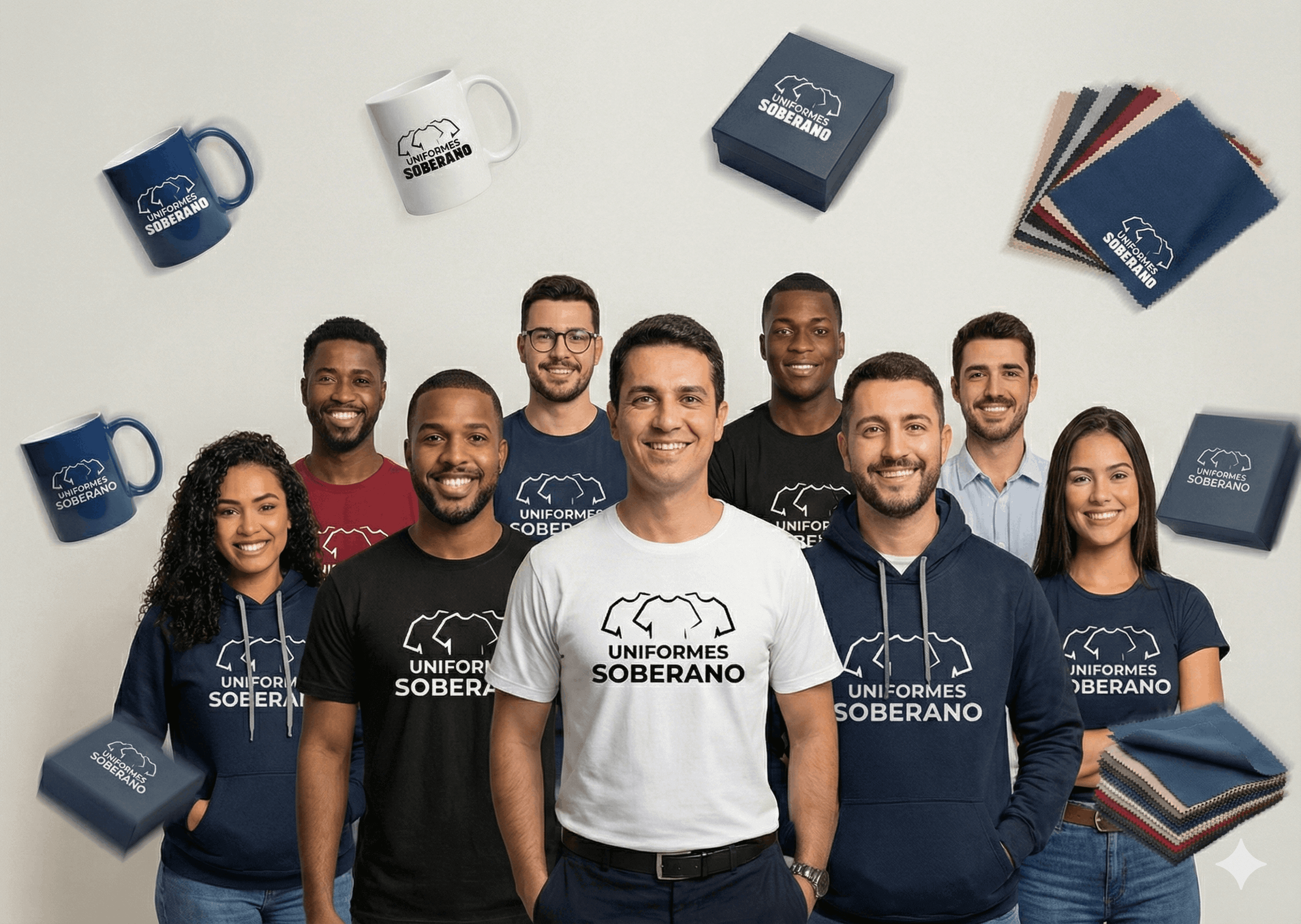 Exemplo de Uniformes Soberano