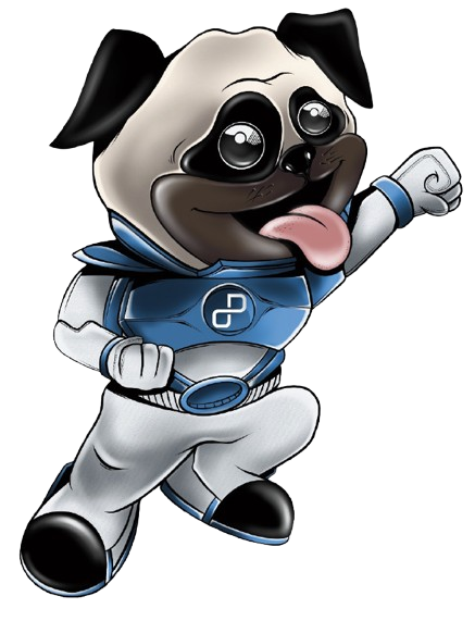 Mascote Zeus Petranet